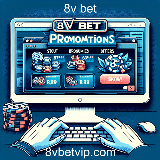 Descubra as Melhores Promoções no 8v Bet
