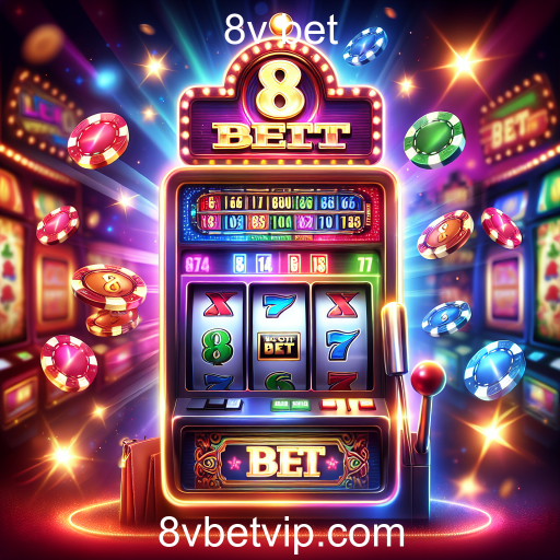 Descubra a Diversão dos Caça-Níqueis no 8v Bet